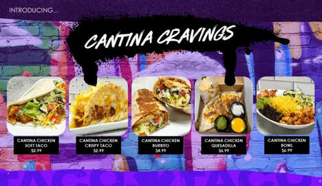 Chicken-Centric QSR Menus