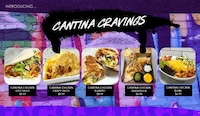 Chicken-Centric QSR Menus Image 1