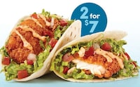 Saucy White Fish Tacos