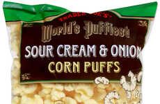 Sour Cream Corn Puffs