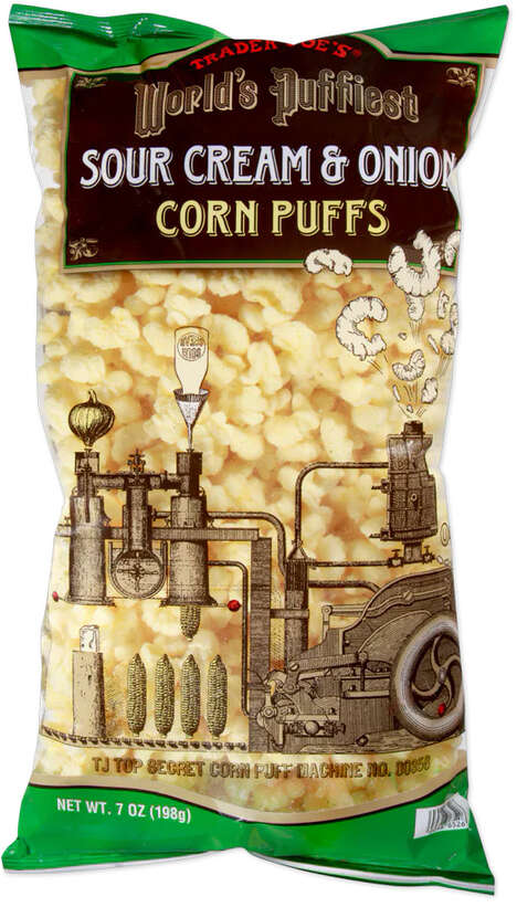 Sour Cream Corn Puffs