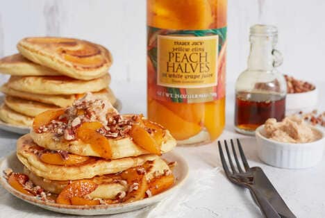 Naturally Sweetened Jarred Peaches