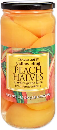 Naturally Sweetened Jarred Peaches Image 2