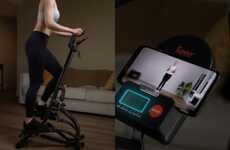 Space-Saving Exercise Machines