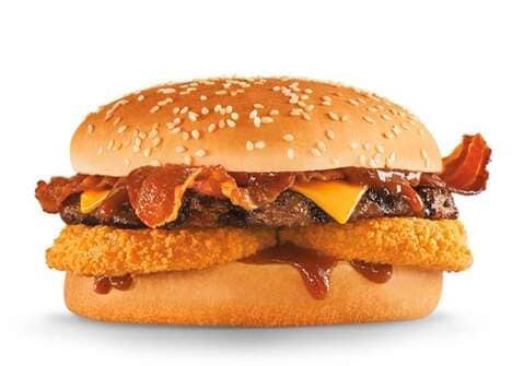 Complimentary Burger QSR Campaigns