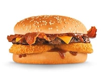 Complimentary Burger QSR Campaigns