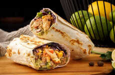 Remixed Philly Cheesesteak Burrito