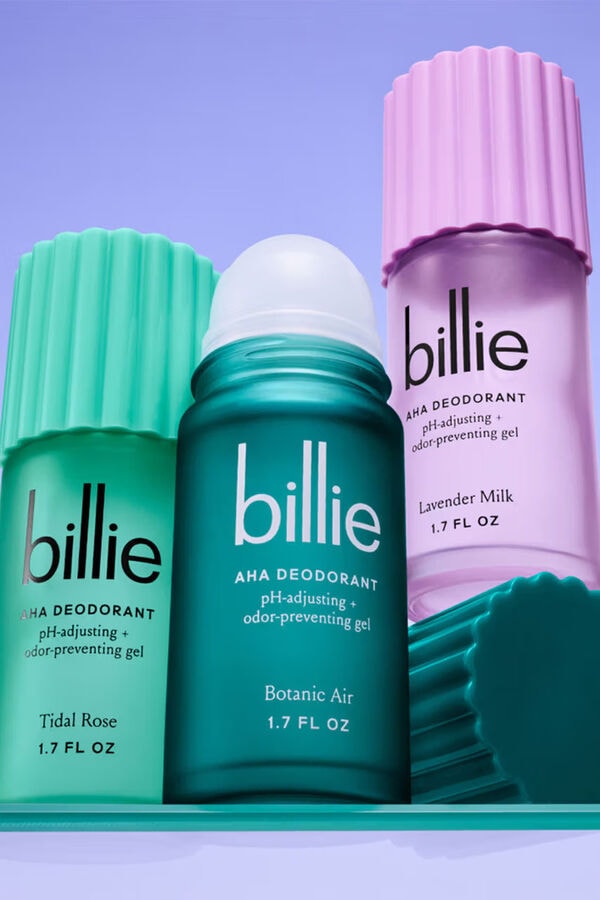 pH-Balancing Deodorants