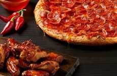 Spicy Honey-Drizzled Pizzas