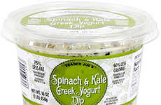 Yogurt-Based Spinach Dips