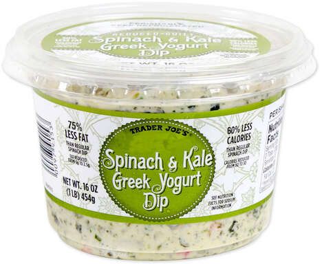 Yogurt-Based Spinach Dips