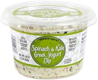 Yogurt-Based Spinach Dips