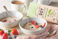 Organic Soy Milk Beverages Image 1