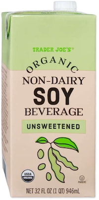 Organic Soy Milk Beverages Image 2