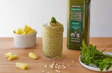 Organic Green Juice Beverages