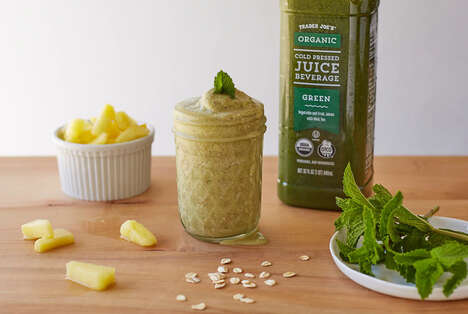 Organic Green Juice Beverages