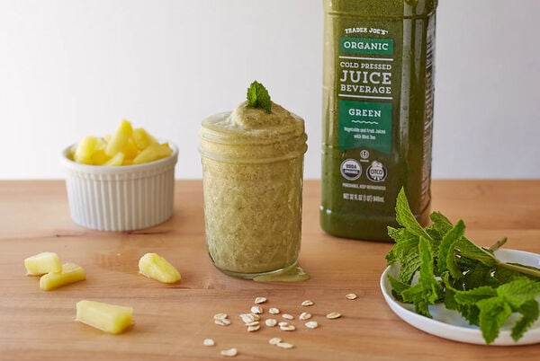 Organic Green Juice Beverages