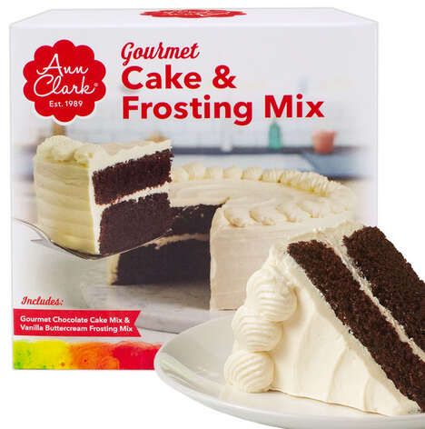 Gourmet Cake Mixes