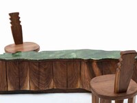 Island-Inspired Wooden Furniture Image 1