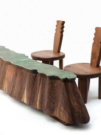 Island-Inspired Wooden Furniture Image 2