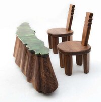 Island-Inspired Wooden Furniture Image 4