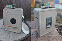 Polaroid-Inspired Poetry Cameras