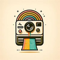 Polaroid-Inspired Poetry Cameras Image 2