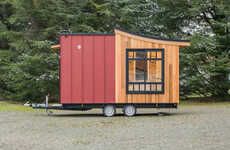 Japanese-Inspired Portable Tiny Homes