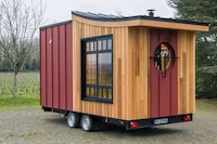 Japanese-Inspired Portable Tiny Homes Image 2