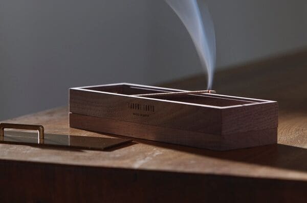 Tranquil Wooden Incense Holders