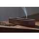 Tranquil Wooden Incense Holders Image 1