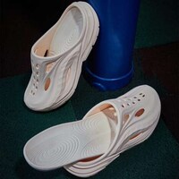 Dynamic Slip-On Perforated Mules Image 2