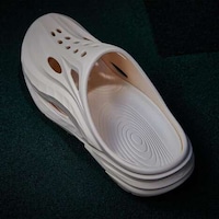 Dynamic Slip-On Perforated Mules Image 3