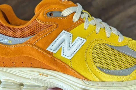 Bright Colorblocking Lifestyle Sneakers