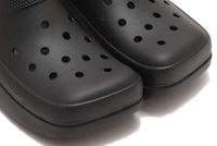 Square-Toe Perforated Footwear Image 1