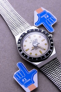 Breakup-Celebrating Timepieces