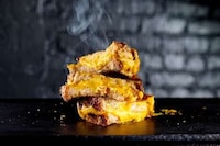 Plant-Based Cheddar Slices