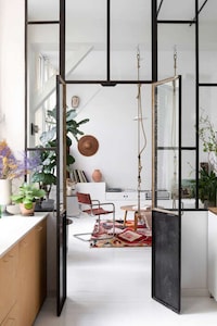 Textile-Transformed Parisian Lofts Image 1