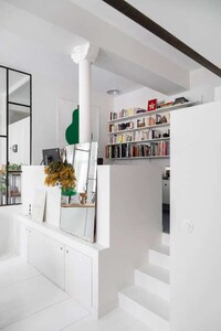 Textile-Transformed Parisian Lofts Image 3