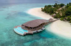 Stingray-Inspired Restaurant Roofs