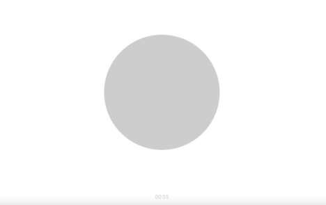 Simple Meditative Websites