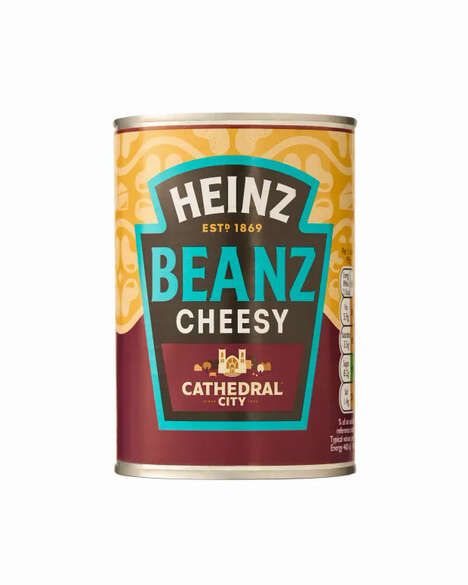 Cheese-Mixed Canned Beans
