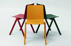 Stackable Screw-Free Chair Designs