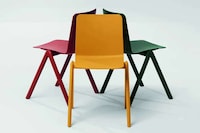 Stackable Screw-Free Chair Designs Image 1
