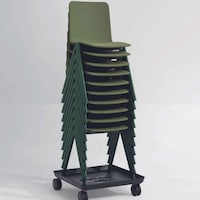 Stackable Screw-Free Chair Designs Image 2