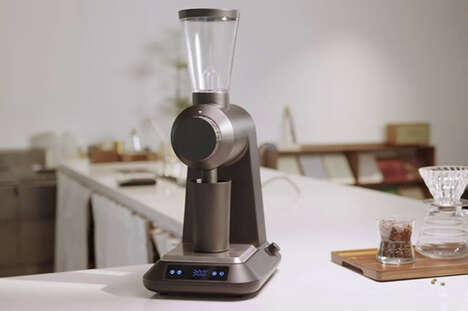 Custom Performance Coffee Grinders