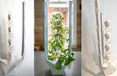 Stylish Indoor Hydroponic Planters