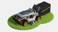 Remote Control Robotic Lawnmowers