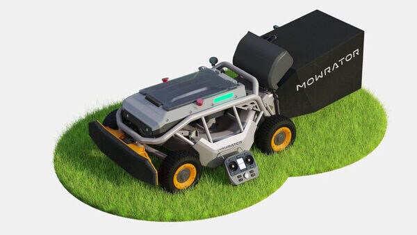 Remote Control Robotic Lawnmowers