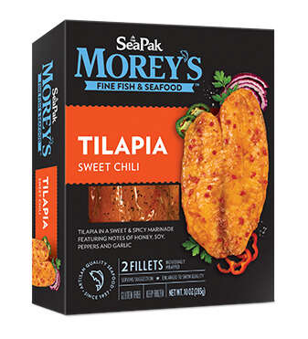 Asian-Style Marinated Tilapia